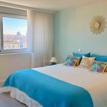 Front Beach Apartment Póvoa de Varzim Esterno foto