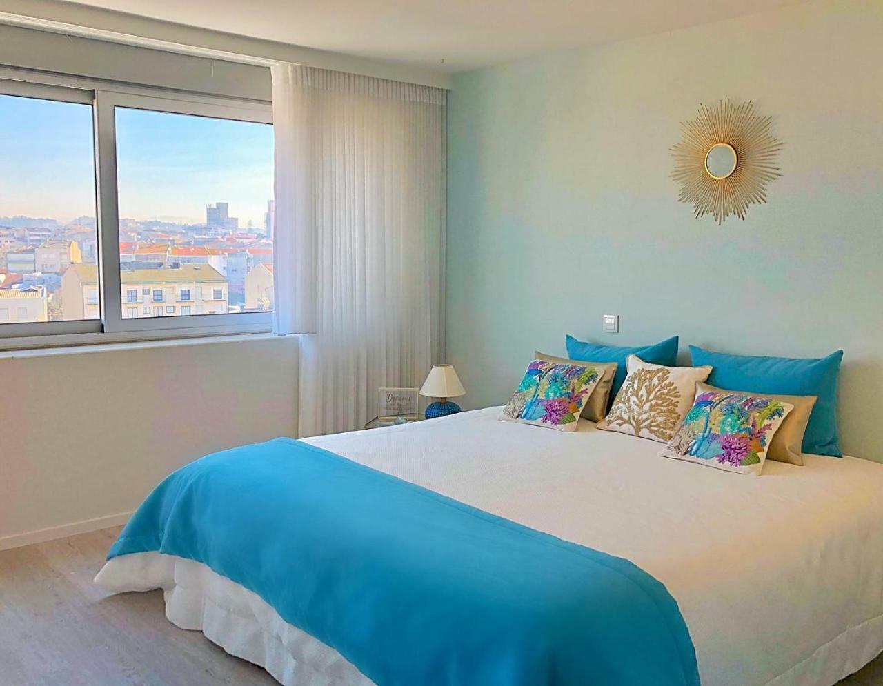 Front Beach Apartment Póvoa de Varzim Esterno foto